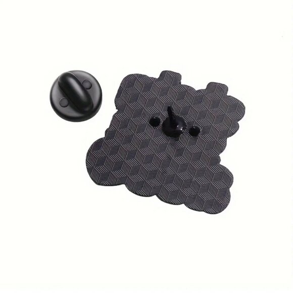 Cheeky Peach Bum Comical Pins - Picture 3 of 9